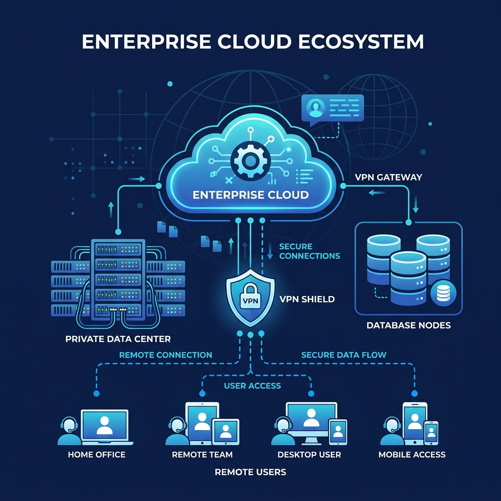 Arquitectura y soluciones cloud para empresas